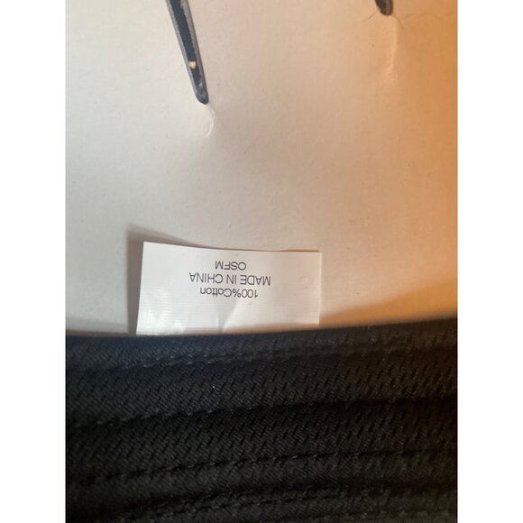 MTN OPS Black Snapback Hat With Orange Logo Embroidery Adjustable Fit - Picture 7 of 7